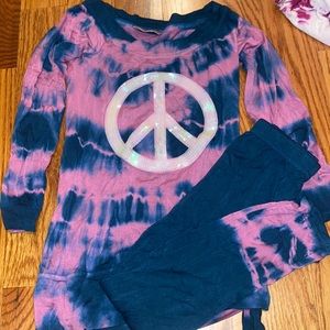 Kash Ten Kids Tie Dye Set. Size 6x.